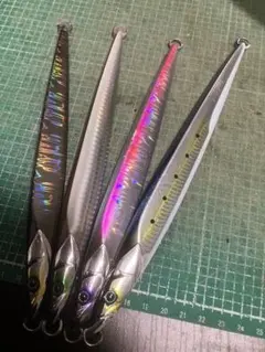 ガミー ケイジグシャープ ケイジグ ガミーファット ジグまとめ売り ケイジグ ガミーファット 160g シャープ 150g 180g - メルカリ