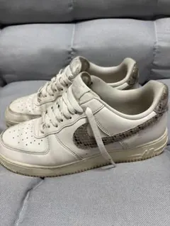 Nike by you AirForce 1 スネーク 27.5 パイソン 2025年最新】エアフォース スネークの人気アイテム - メルカリ
