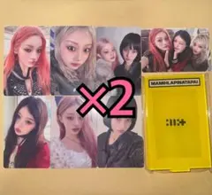 ILLIT weverse 特典 トレカ コンプセット 5枚 一般盤 - メルカリ