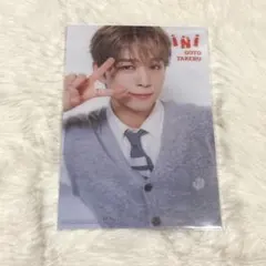 INI THE WINTER MAGIC 後藤威尊 ラポネ クリアフォトカード