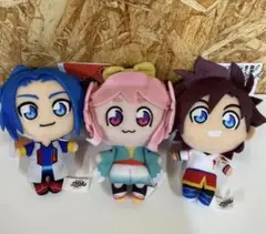 魔神創造伝ワタル　ぬいぐるみ　　3種