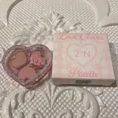 from 2aN セブンイレブン ラブクローバー パレット 06 ピンクシャワー