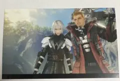 ファイナルファンタジーⅦ セフィロス ポストカード