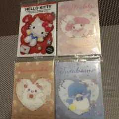 サンリオキャラクターカード　ウエハース