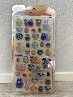 うるちゅるポップシール　モジョジョ　mojojo