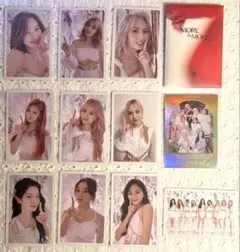 TWICE MORE & MORE 特典トレカ セット トレカ 10枚 B