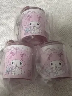 マイメロディ コインシリンダー3 サンリオ 3つセット