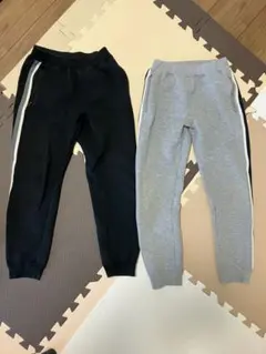 ユニクロ　ドライスウェットパンツ　2本セット　140cm