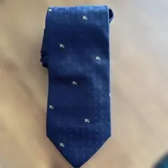 BURBERRY ネイビー ネクタイ