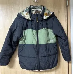 breeze＊中綿ボアリバーシブルブルゾン 130