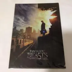 FANTASTIC BEASTS A4クリアファイル