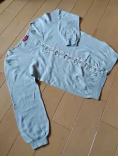 earth　アース　ミントグリーン 　カーディガン　Sサイズ