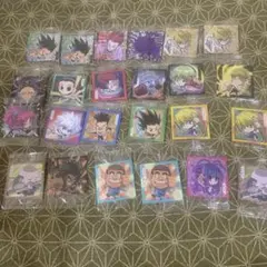 ハンターハンター　ウエハースシール 24枚 まとめ売り