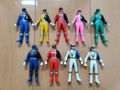 希少・当時物】百獣戦隊ガオレンジャー フィギュア 5体セット - メルカリ