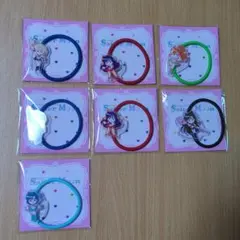 セーラームーン ヘアゴム 7個セット