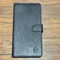 ⭐️ AQUOS Sense7plus ケース 手帳型 カード収納 ブラック