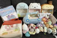 すみっこぐらし　ぬいぐるみセット
