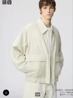 UNIQLO U 26SS ショートブルゾン