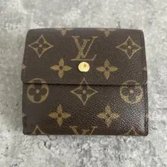 Louis Vuitton モノグラム 二つ折り財布