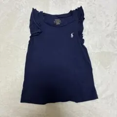 ポロラルフローレン　3T 100cm ノースリーブトップス　フリル　フリル