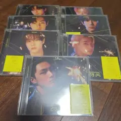 ENHYPEN　閃光　ソロジャケット盤　7形態セット