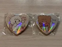 mikko ポップアップ 缶バッジ ムース ラテ