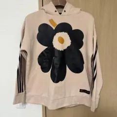 adidas marimekko フラワープリント パーカー　M