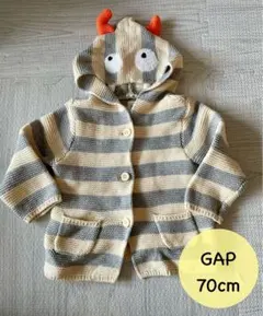 GAP ベビー コットンニット 70〜80cm ハロウィン