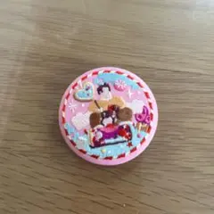 ディズニー シュガーラッシュ 刺繍缶バッジ