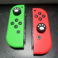 猫の足跡デザイン ジョイコンセット(動作確認済み)