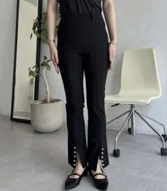 プロズヴェール フレアパンツ
