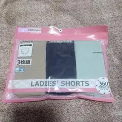 レディース スタンダードショーツ LL 3枚組 しまむら