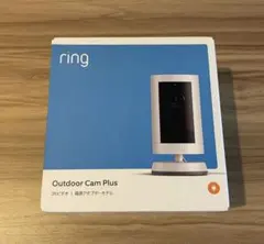 新品 Ring Outdoor Cam Plus 電源アダプターモデル ホワイトのサムネイル