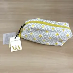 people tree craft handmade マチありポーチ　新品未使用のサムネイル