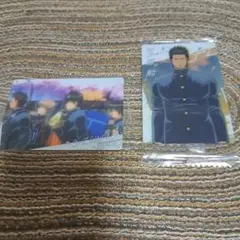 3年Z組銀八先生 銀魂 ウエハース カード 近藤勲 真選組 2枚セット