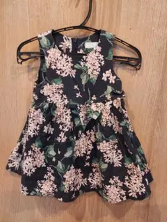 タルティーヌエショコラ　ノースリーブワンピース 90