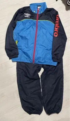 アンブロ　シャカシャカ　ウィンドブレーカー　上下セット　150