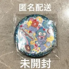 サンリオ キラキラ BIG缶バッジ　 ハンギョドン