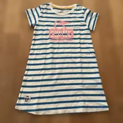 chums キッズ　ワンピース M 100〜115のサムネイル