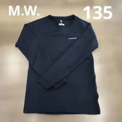 モンベル　ジオラインM.W.ラウンドネックシャツ　135