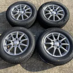 ◇新品ピレリ185/65R15+中古アルミスタッドレスセット デミオ