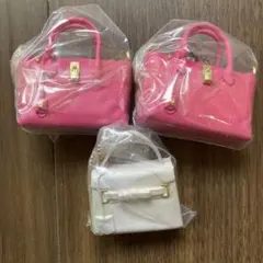 Samantha Thavasa ミニチュアチャーム ミニバッグ 2種