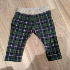 【ミキハウス】ストレッチスキニーパンツ　80