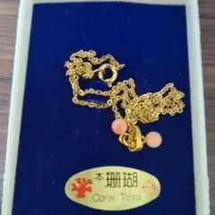 Coral Tosa ゴールド ネックレスのサムネイル