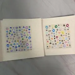 たまごっち ネイルシール　デザインD デザインE