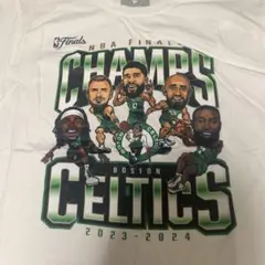 新品未使用 NBA セルティックス 2024 優勝記念 Tシャツ