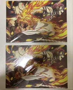 鬼滅の刃 映画 無限列車編 入場特典 煉獄杏寿郎 猗窩座