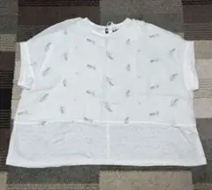 kijinokanosei ミモザ刺繍プルオーバー