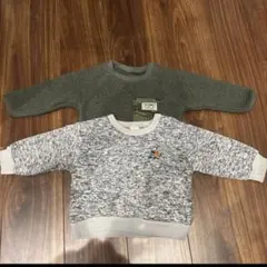 キッズ服セット（ボトムス・スウェット・Tシャツ）まとめ売り4点セット