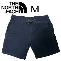 THE NORTH FACE ノースフェイス 濃紺 デニム ショートパンツ M